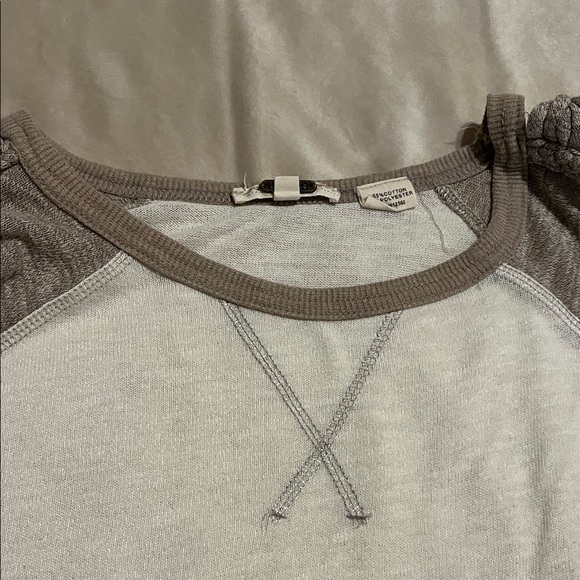 Women's brown and Cream Miss Me Top - Picture 4 of 7